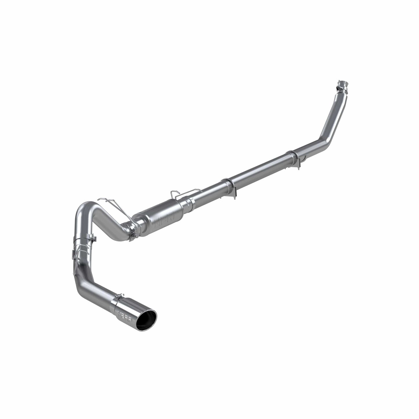 MBRP 4in. Turbo Back Single Side Exit Catback Exhaust | Dodge 2500/3500 Cummins (94-02) (S6100409)