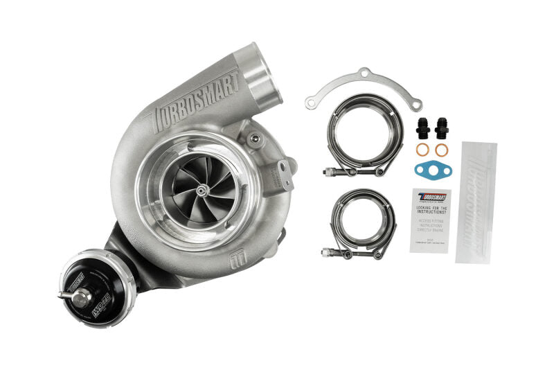 Turbosmart TS-2-6262B-VB082I for Water Cooled 6262 V-Band Inlet/Outlet A/R 0.82