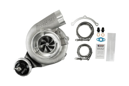 Turbosmart TS-2-6262B-VB082I for Water Cooled 6262 V-Band Inlet/Outlet A/R 0.82