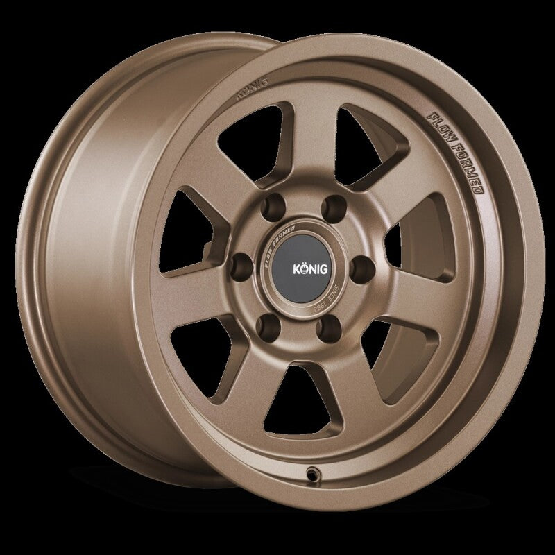 Konig HT2 Satin Bronze | 18x9" +0mm | 6x139.7mm Wheel