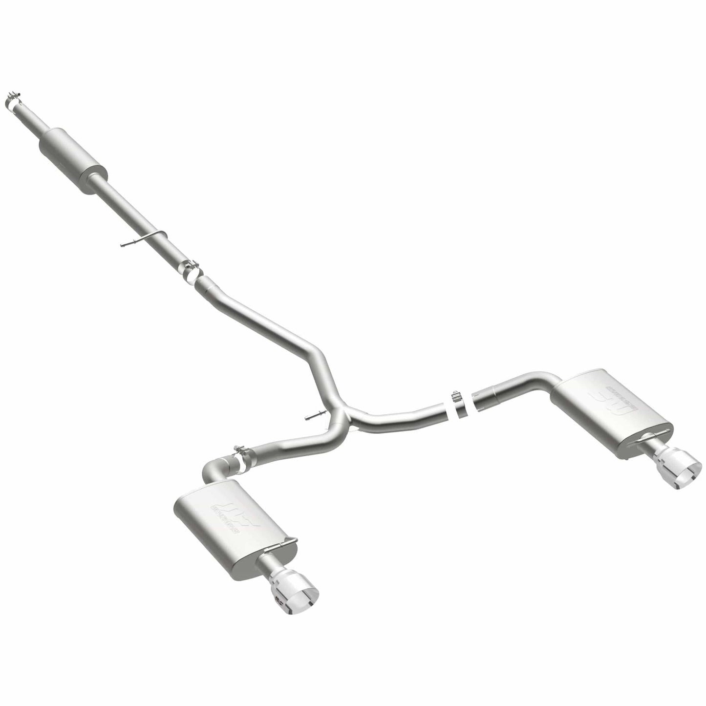 MagnaFlow 2016-2019 Ford Explorer Street Series Cat-Back Performance Exhaust System