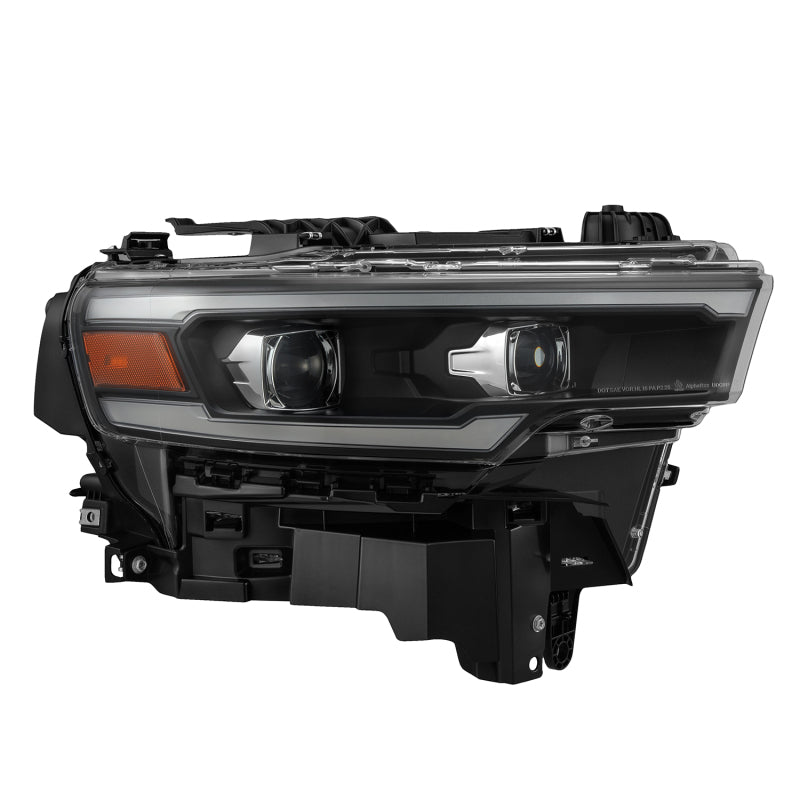 AlphaRex 880907 LUXX-Series LED Headlights 2025–2026 Ram 1500 Black TRX-Style