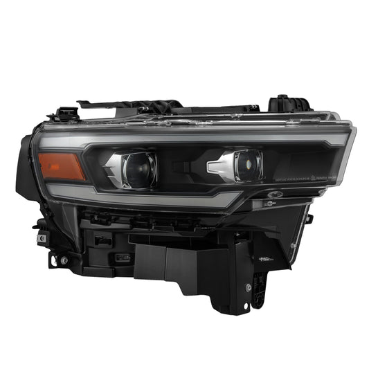 AlphaRex 880907 LUXX-Series LED Headlights 2025–2026 Ram 1500 Black TRX-Style