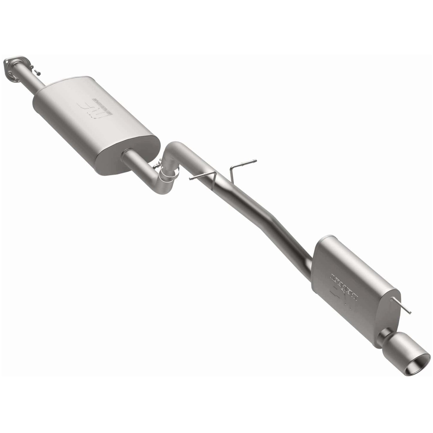 MagnaFlow 2005-2010 Jeep Grand Cherokee Street Series Cat-Back Performance Exhaust System