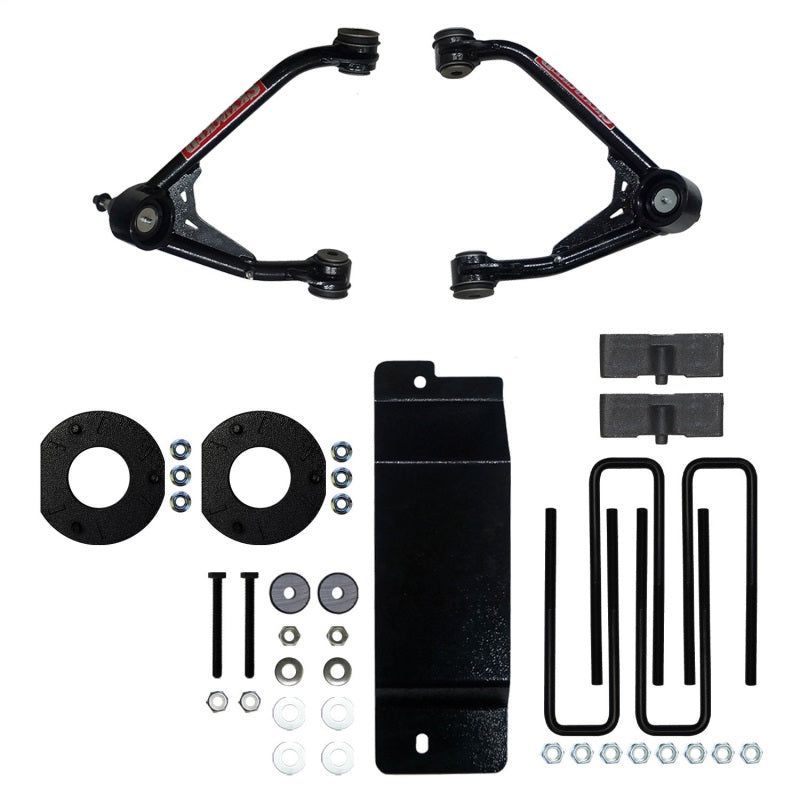 Skyjacker 07 GM 1500 3.5In W/CAST STL UCA | GM 1500 (C7350)