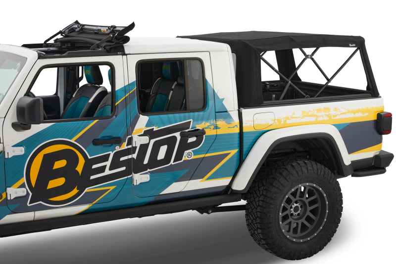 Bestop Supertop | Jeep Gladiator 5 Ft Bed (77326-35)