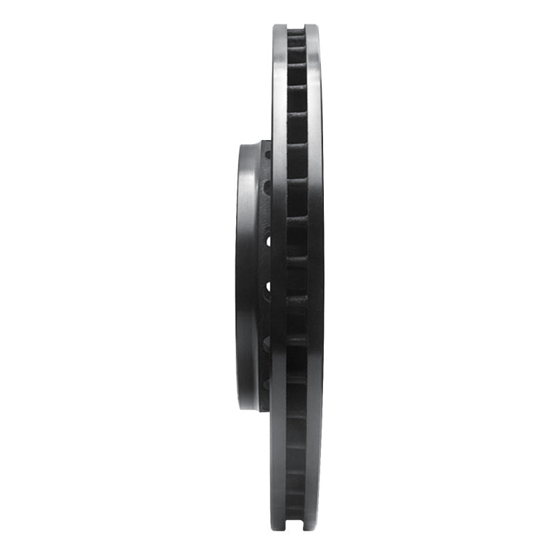 DFC D&S Front Right Brake Rotor (Black): Dodge Charger (14-23)