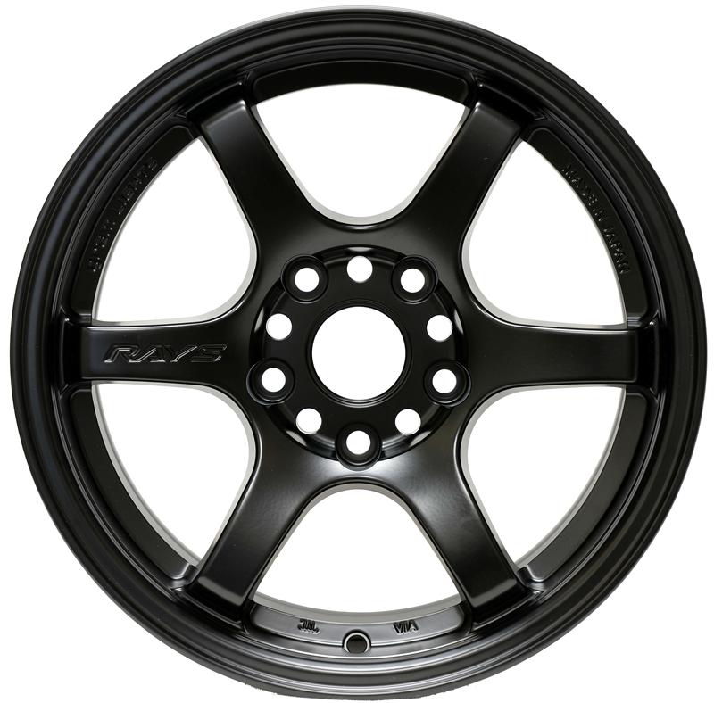 Gram Lights 57DR Semi Gloss Black | 15x8.0" +28mm | 5x114.3mm Wheel