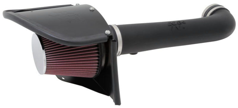 K&N AirCharger Performance Intake Kit | Jeep Wrangler 3.6L-V6 (63-1566)