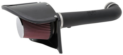 K&N AirCharger Performance Intake Kit | Jeep Wrangler 3.6L-V6 (63-1566)
