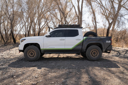 DV8 Offroad RRTT1-04 Roof Rack for 24-26 Toyota Tacoma Double Cab