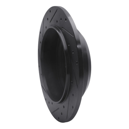 DFC D&S Black Brake Rotor (REAR RIGHT): Jeep Wrangler (18-25)