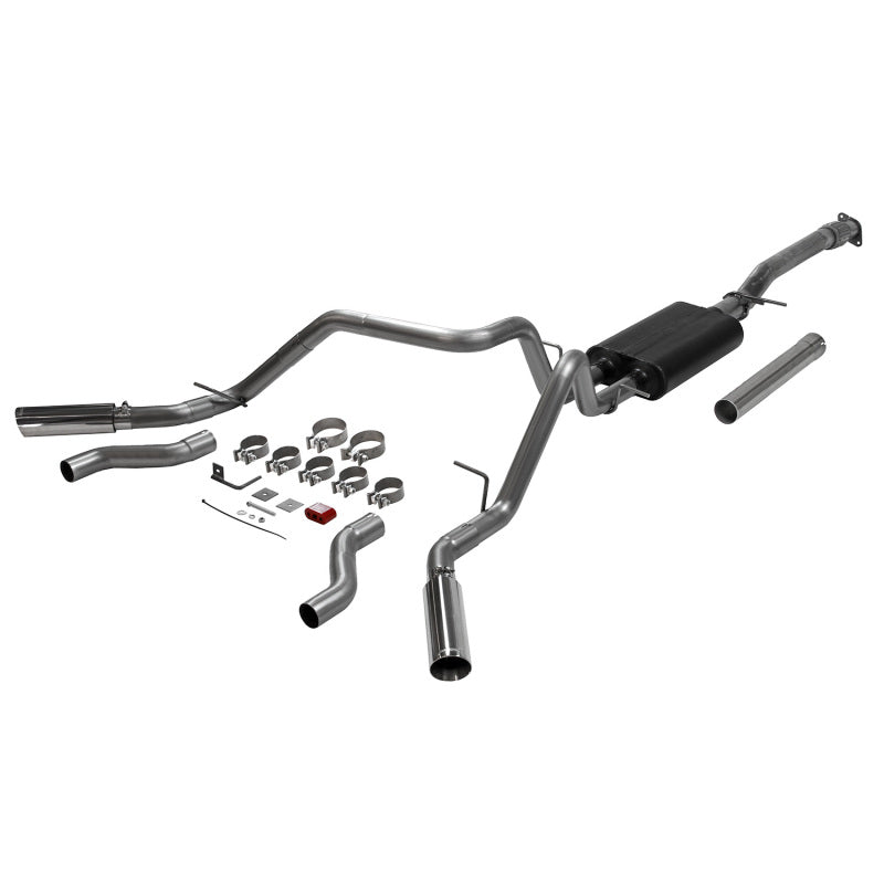 Flowmaster American Thunder Cat-Back For GM 1500/ Silverado 1500 LD/ GMC Sierra 3500 (14-26) (818113)