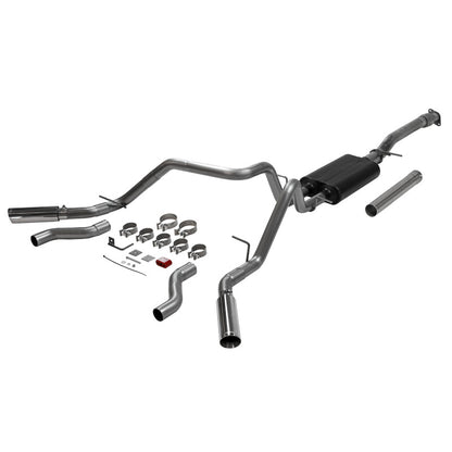 Flowmaster American Thunder Cat-Back For GM 1500/ Silverado 1500 LD/ GMC Sierra 3500 (14-26) (818113)