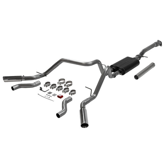 Flowmaster American Thunder Cat-Back For GM 1500/ Silverado 1500 LD/ GMC Sierra 3500 (14-26) (818113)
