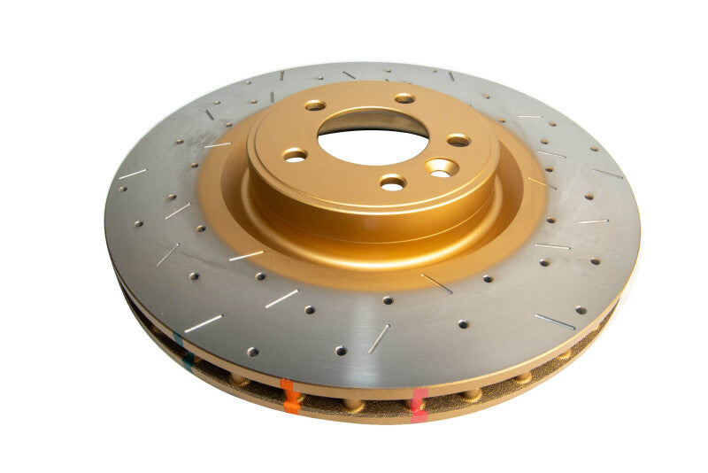 DBA Front 4000 Series Drilled & Slotted Rotor | Land Rover Range Rover (13-18) (DBA43090XS)