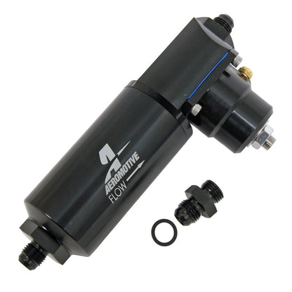 Aeromotive 13147 EFI Regulator Filter Combo 40-75 PSI AN-06 for A1000
