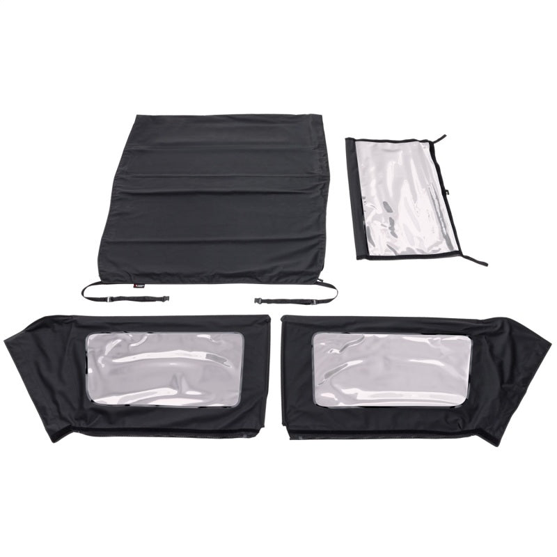 Rugged Ridge 13860.35 Voyager Soft Top for 2007-18 Jeep Wrangler JK 2-Door