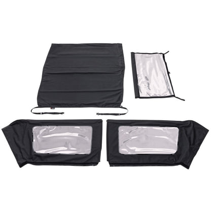 Rugged Ridge 13860.35 Voyager Soft Top for 2007-18 Jeep Wrangler JK 2-Door