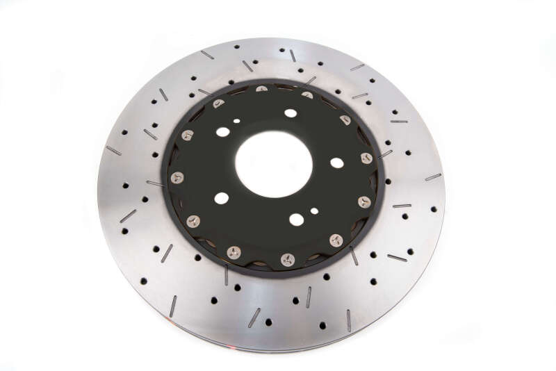 DBA 5000 Series 2 Piece D&S Rotors | Mitsubishi Lancer Evo 8/9 (03-06) (DBA52218BLKXS)