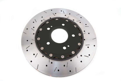 DBA 5000 Series 2 Piece D&S Rotors | Mitsubishi Lancer Evo 8/9 (03-06) (DBA52218BLKXS)