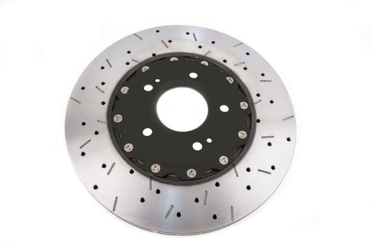 DBA 5000 Series 2 Piece D&S Rotors | Mitsubishi Lancer Evo 8/9 (03-06) (DBA52218BLKXS)