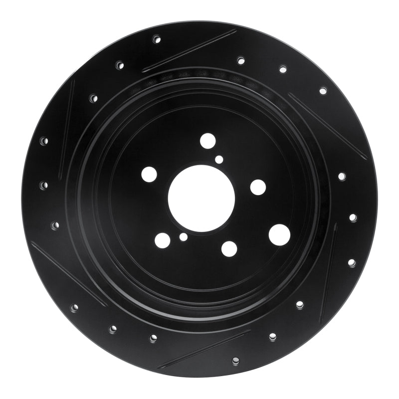 R1 10-25 ScIon FR-S D&S Rear Brake Rotor | FR-S (11-16) (ECB-13023R)