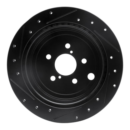 R1 10-25 ScIon FR-S D&S Rear Brake Rotor | FR-S (11-16) (ECB-13023R)