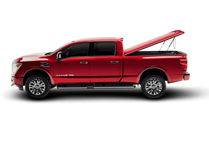 UnderCover UC5086S SE Smooth Hard One Piece Tonneau Cover For 16-25 Titan