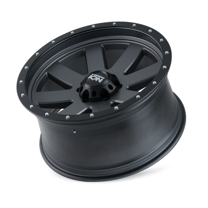 ION Wheels Type 134 Matte Gunmetal/Black Beadlock | 18x10" -19mm | 5x139.7mm Wheel