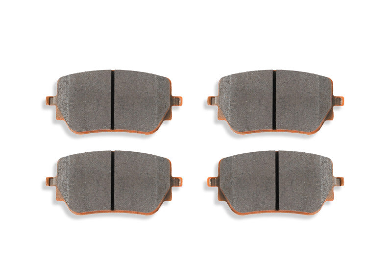 DBA Rear XP Performance Brake Pads w/ Vented Rear Rotors | Mercedes-Benz A 45 (20) (DB15082XP)