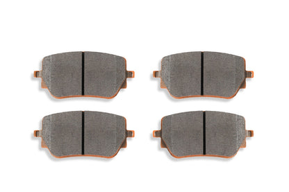 DBA Rear XP Performance Brake Pads w/ Vented Rear Rotors | Mercedes-Benz A 45 (20) (DB15082XP)