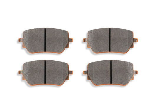 DBA Rear XP Performance Brake Pads w/ Vented Rear Rotors | Mercedes-Benz A 45 (20) (DB15082XP)