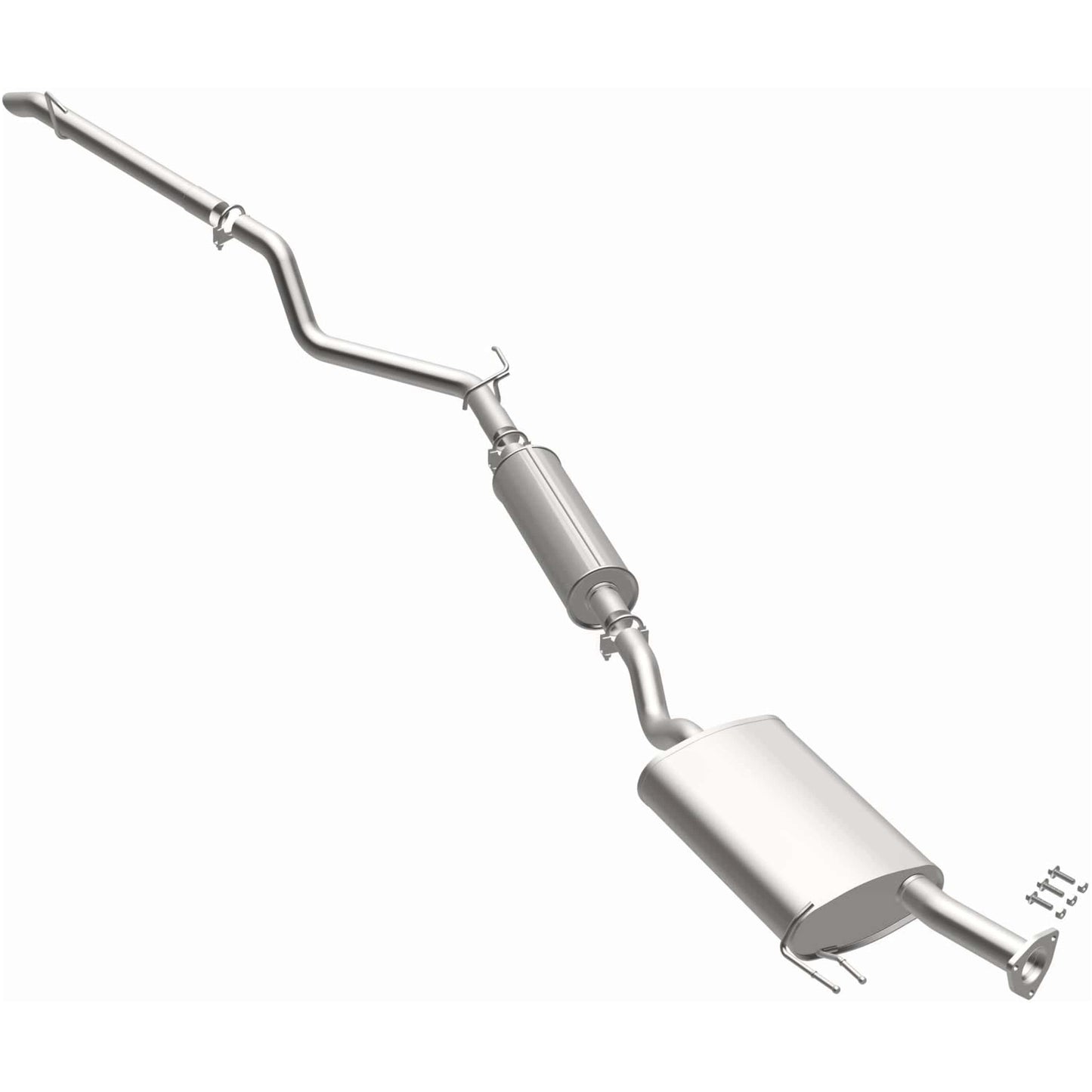 BRExhaust Direct-Fit Replacement Exhaust System 106-0840