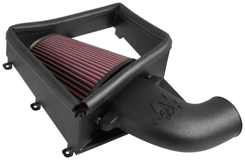 K&N 3.0L F/I AirCharger Performance Intake | BMW 535i (11-16) (63-1132)