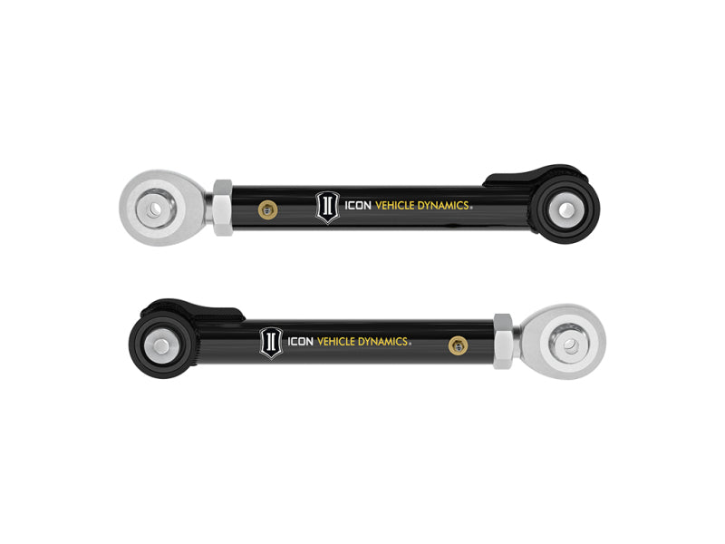 ICON 54102T Rear Upper Tubular Link Kit for 2024-2025 Toyota Tacoma 4WD 2.4L I4