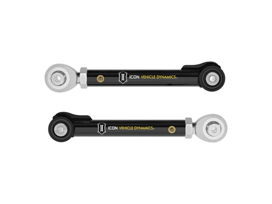 ICON 54102T Rear Upper Tubular Link Kit for 2024-2025 Toyota Tacoma 4WD 2.4L I4