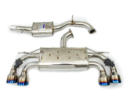 Invidia Q300 Cat-Back Exhaust | 2017-2021 VW Golf R 7.5 (HS17GFR753V4RS/T)