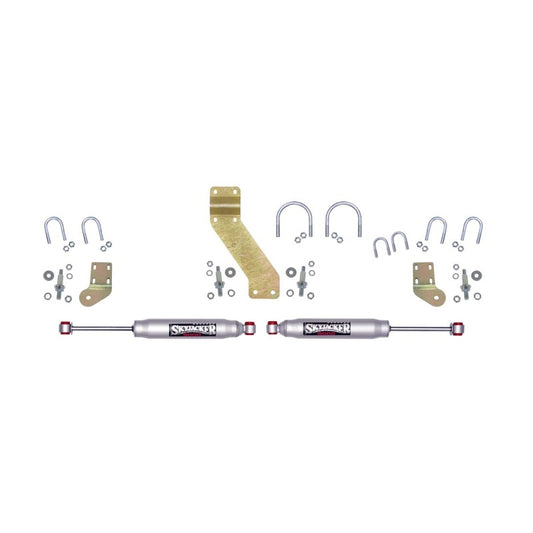 Skyjacker 9266 Steering Stabilizer Dual Kit for 66-77 Ford Bronco