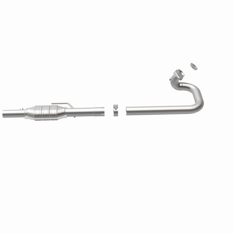 MagnaFlow 97-99 Jeep Wrangler 4.0L Conv | Jeep Wrangler, Toyota Sienna (23227)