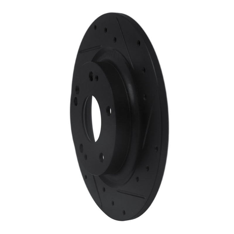 R1 Drilled & Slotted Brake Rotor | Honda Civic VIII/X/Type R (06-22) (ECB-59068R)