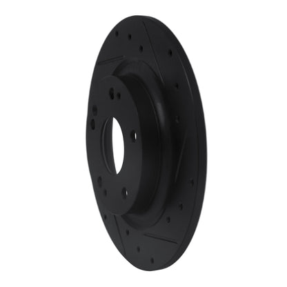 R1 Drilled & Slotted Brake Rotor | Honda Civic VIII/X/Type R (06-22) (ECB-59068R)