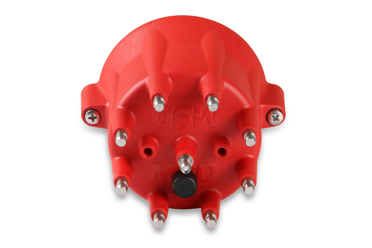 MSD 84335 HEI Distributor Cap and Rotor Kit Red