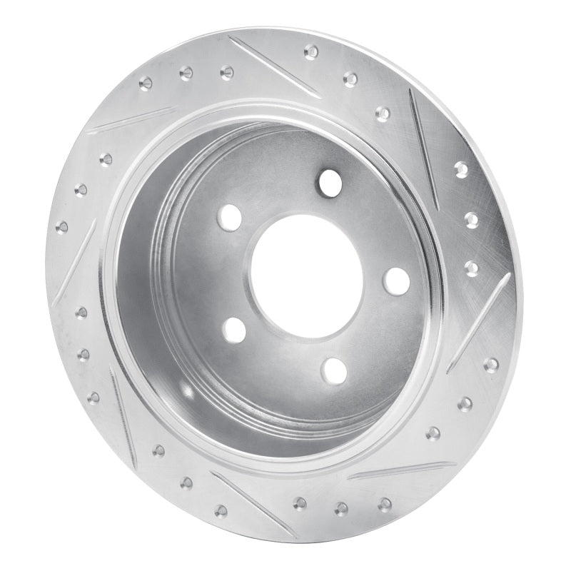 DFC D&S Brake Rotor (REAR LEFT): Jeep Grand Cherokee (93-98) - Silver