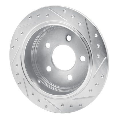 DFC D&S Brake Rotor (REAR LEFT): Jeep Grand Cherokee (93-98) - Silver