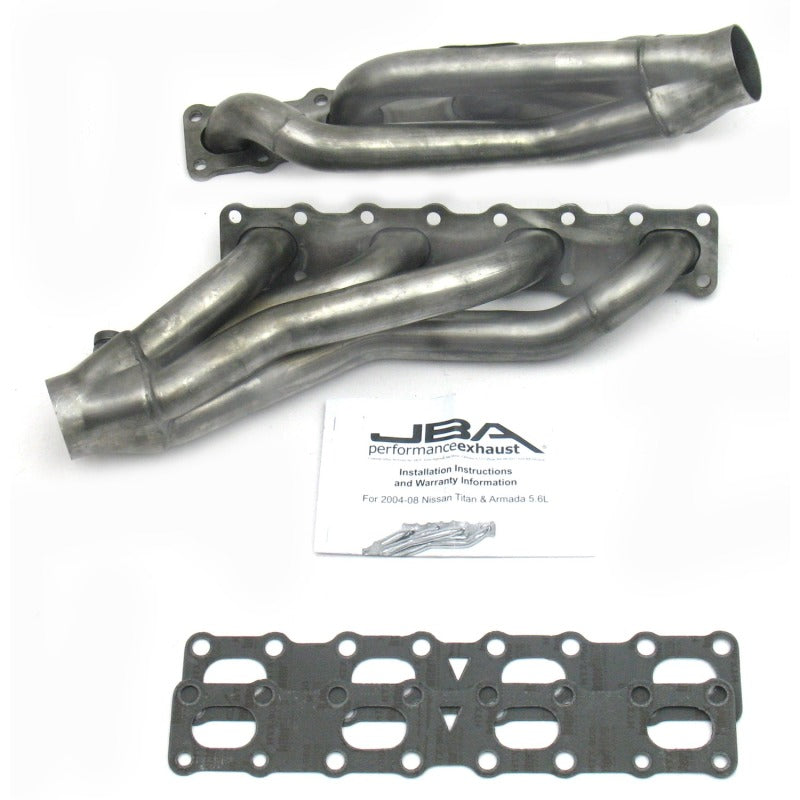 JBA Raw 1-5/8in Port Cat4Ward Headers | Nissan Armada/Pathfinder/Titan (04-10/16) (1400S)