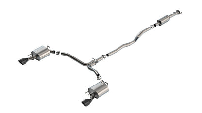 Borla 20-24 Toyota Camry TRD 3.5L V6 FWD S-Type Cat-Back | Toyota Camry (20-24) (BC140967BC)