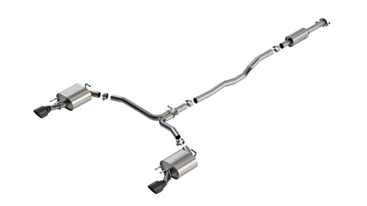 Borla 20-24 Toyota Camry TRD 3.5L V6 FWD S-Type Cat-Back | Toyota Camry (20-24) (BC140967BC)