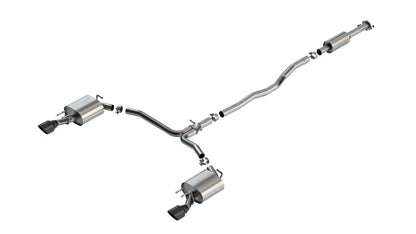 Borla 20-24 Toyota Camry TRD 3.5L V6 FWD S-Type Cat-Back BC (140967BC) | Camry TRD (20-24)
