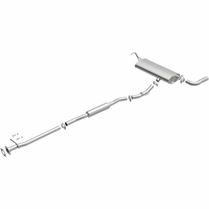 BRExhaust 2008-2010 Nissan Rogue 2.5L Direct-Fit Replacement Exhaust System